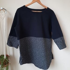 Navy Cos sweater - size M